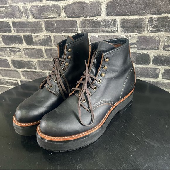 Red Wing Heritage Blacksmith Style No. 3345 Custom Sole - Picture 1 of 8